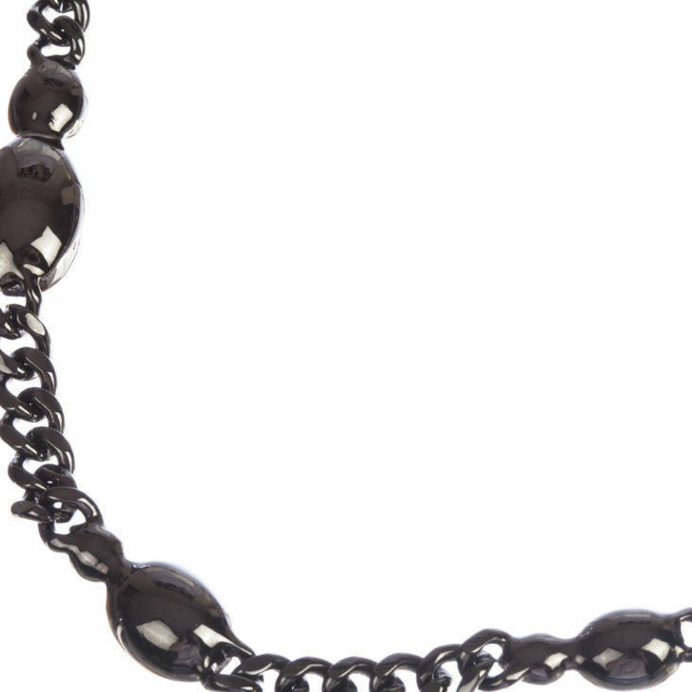 Givenchy Headlight Rhinestone Flapper Necklace - image 4